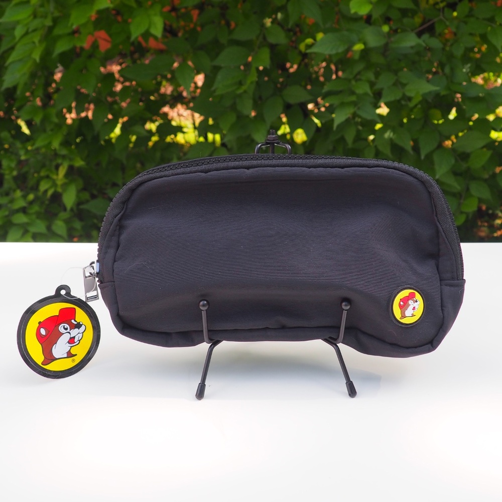 Buc-ee's Logo Black Fanny Pack/Belt Bag